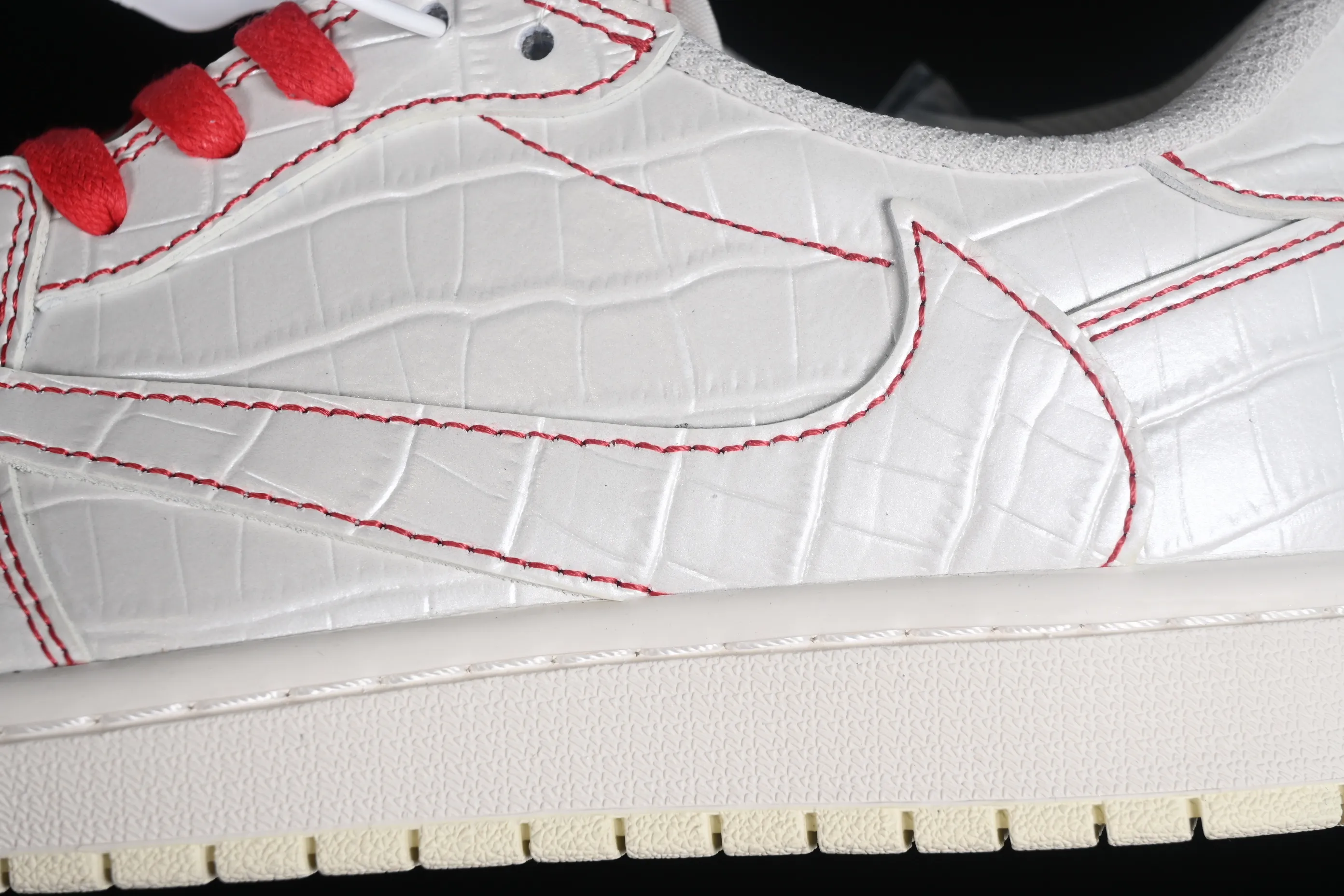 All categories Air Jordan Jordan series basketball shoes Air Jordan 1 Low Travis Scott x Air Jordan 1 Low OG AJ1 Joe 1 undercut low DM7866-601